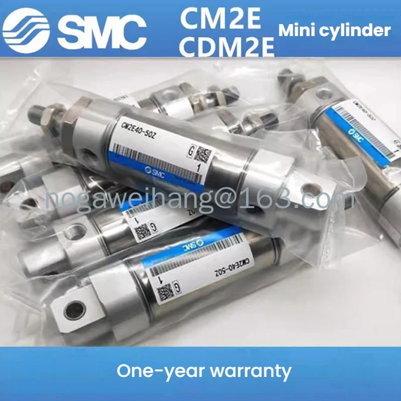 SMC มินิกระบอก CM2E32/CDM2E32-10-25Z-30/40/50Z/60/75Z/100/150AZ(รองรับการปรับแต่ง)