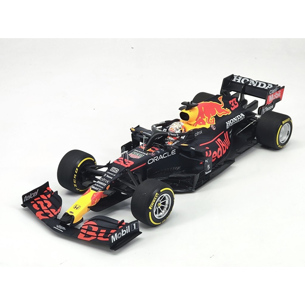 Mini Cut 1/18 Honda rb16b Red Bull 1223 110211933
