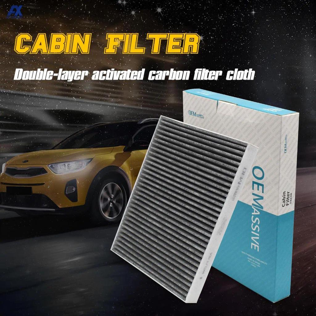 สําหรับ Audi Q7 4L Porsche Cayenne 9PA Volkswagen VW Touareg 7L Amarok S1B Pollen Cabin Air Filter 9