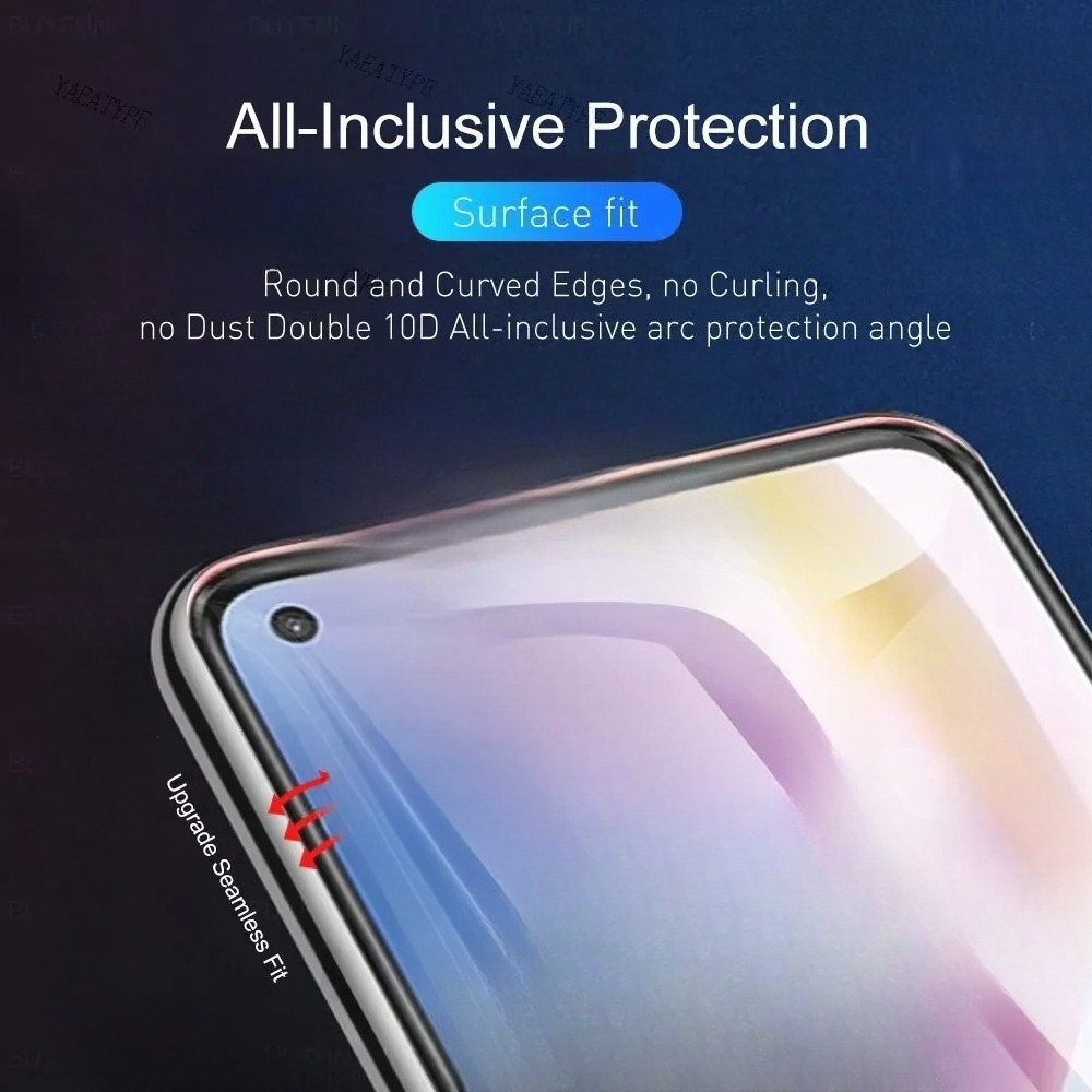 สําหรับOppo A9 A80 A8 A7 A5 A9x A7x A7n A5s AX5s A1x A1k 2020 ป้องกันหน้าจอHydrogelฟิล์ม