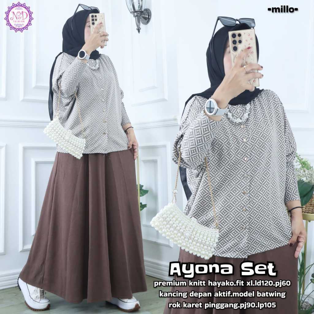 2610 AYANA SET โดย N&D