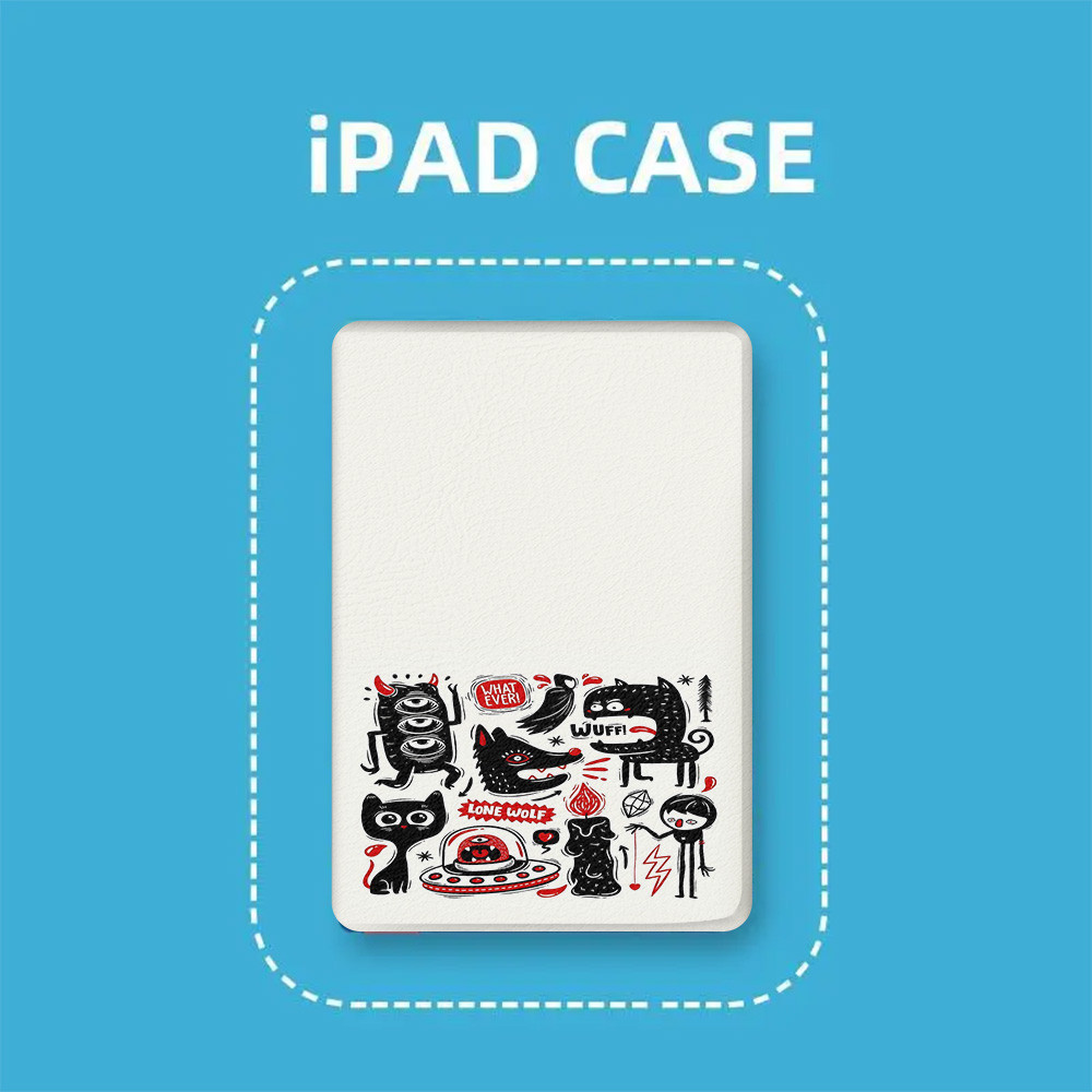 สําหรับกรณี iPad ป้องกันการล่มสลาย mini6/7 Air4/5 Air6/7 iPad Pro 1/2/3/4/5/6-12.9in mini4/5 Pro 1/2