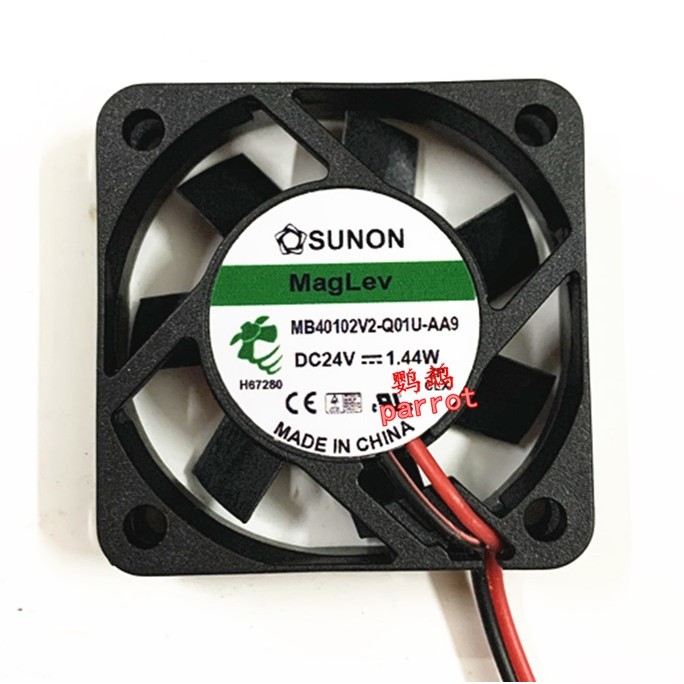 MB40102V2-Q01U-AA9 DC24V 1.44 W 2 W ยี่ห้อใหม่ 4010 ความถี่ Conversion พัดลมระบายความร้อน