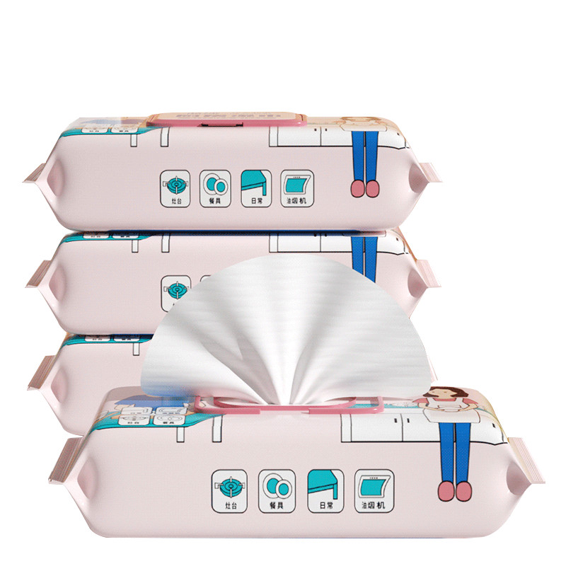 Blue Drift Kitchen Wipes 40 ชิ้น * 2 แพ็ค-zx