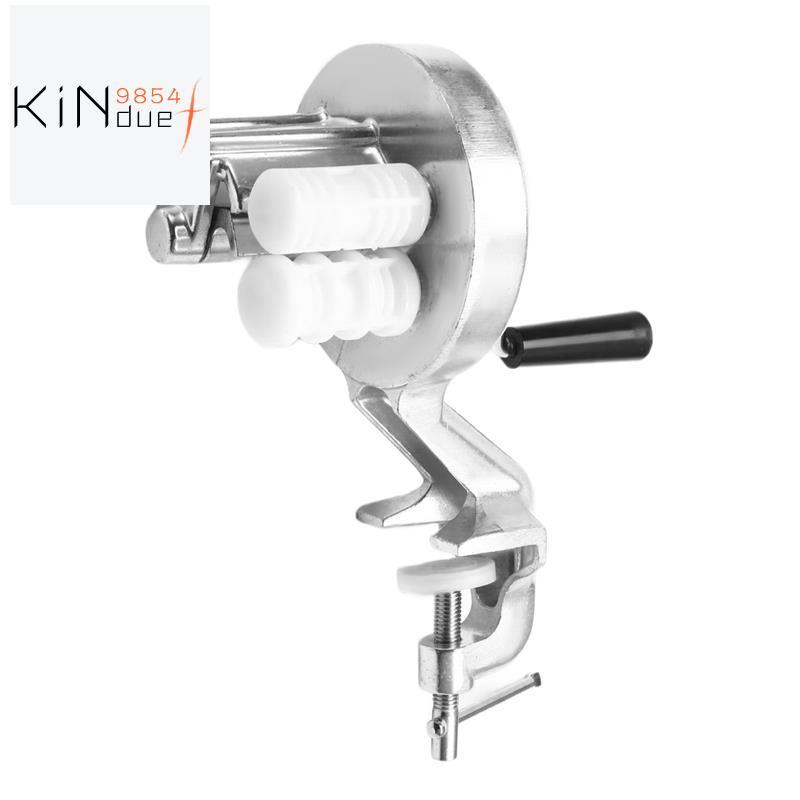 Manual Macaroni Maker แบบพกพา Hand Cranking Noodles Pressing สําหรับพาสต้าอิตาเลี่ยนแท้ 1 ชิ้น