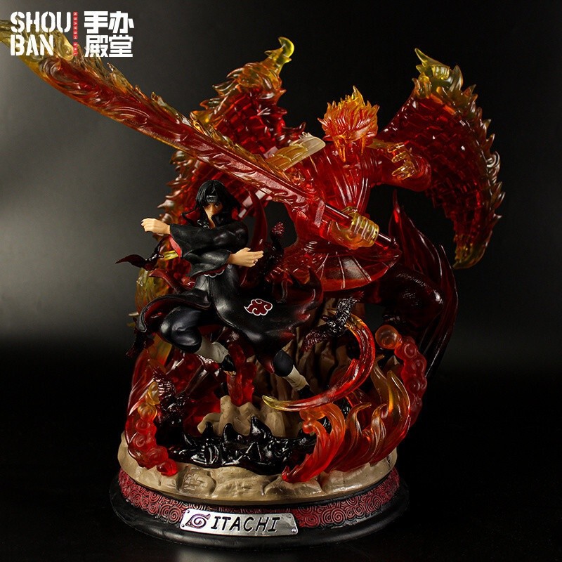Susano Hu Itachi Naruto GK Oversized Figure Xiao Organization Uchiha Itachi God Complete Ornaments