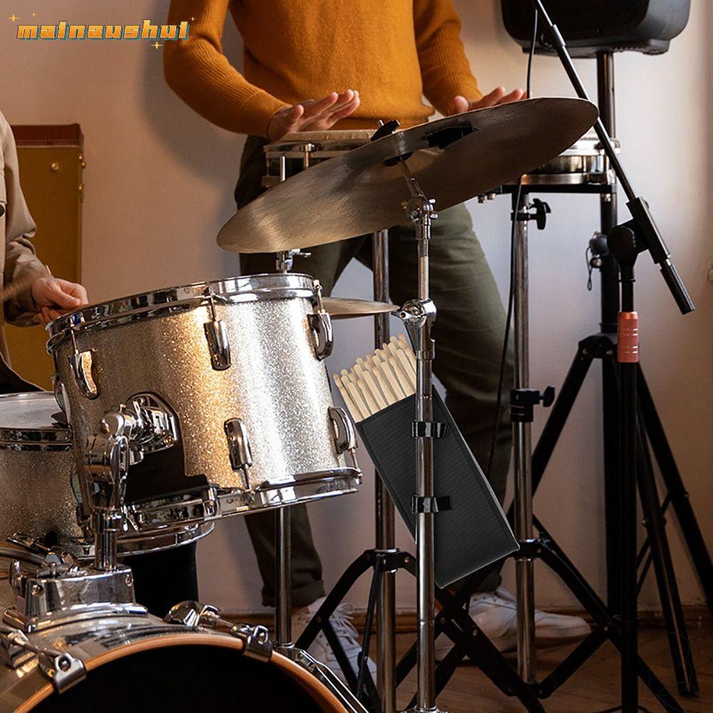 MAINAUSHUI Drum Sticks Bag, Universal Quick Release Drumstick Holder, Durable Drum Mallet Bag