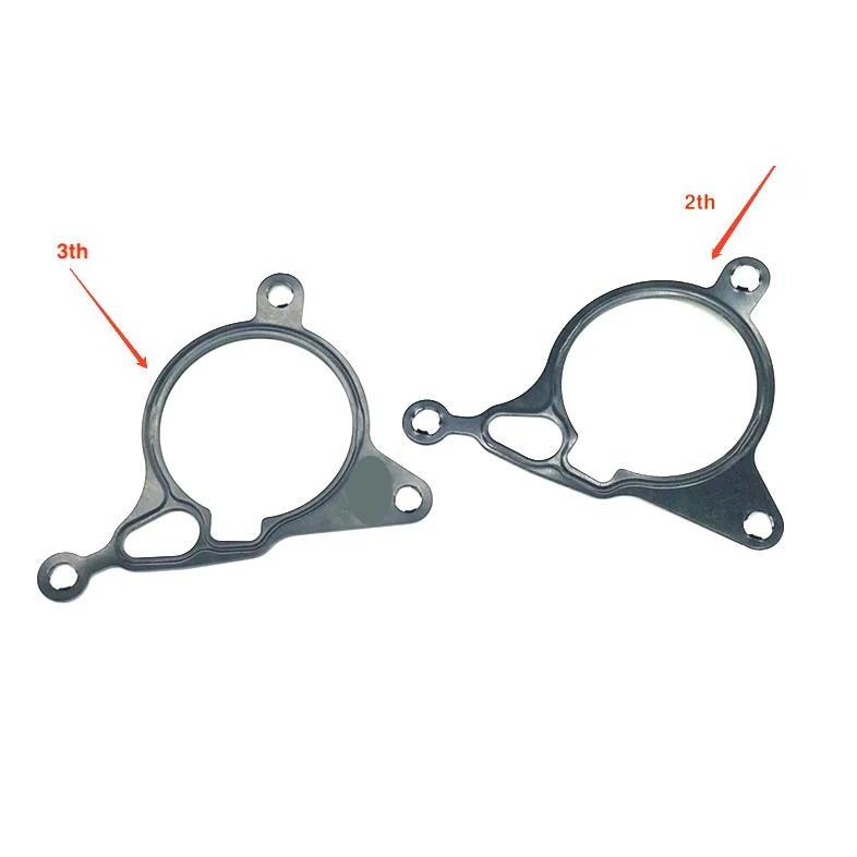 1 ชิ้นสําหรับ Audi A6L C7 A4L Q5 EA888 ปะเก็นปั๊มสูญญากาศเครื่องยนต์