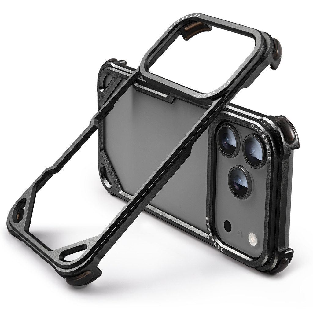 15 16 17 Pro/Pro Max/17 Air เคสโทรศัพท์โลหะ Minimalist รูปที่ 7