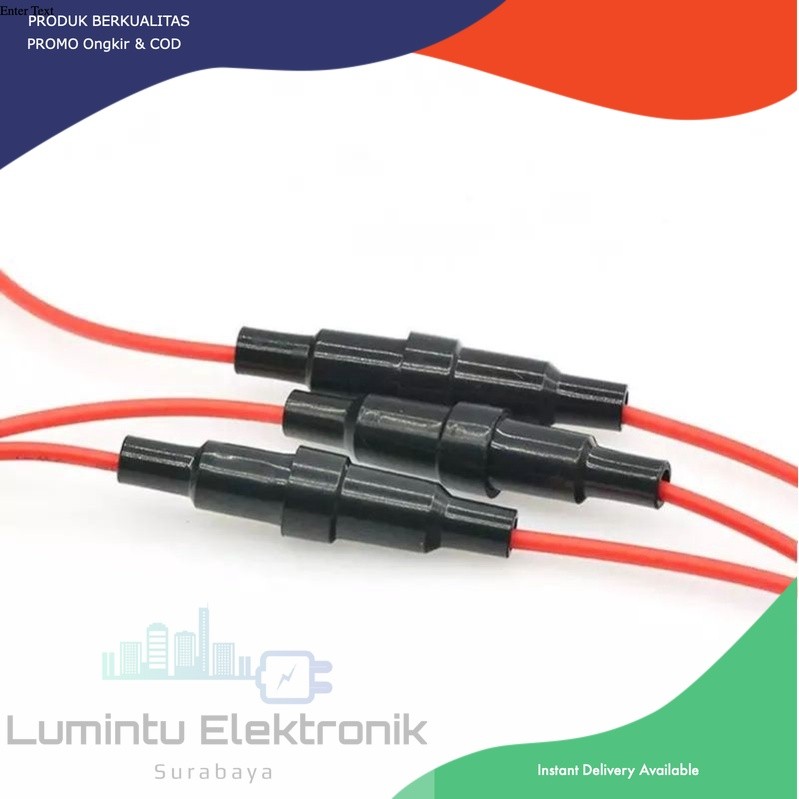 สาย Fuse holder*****