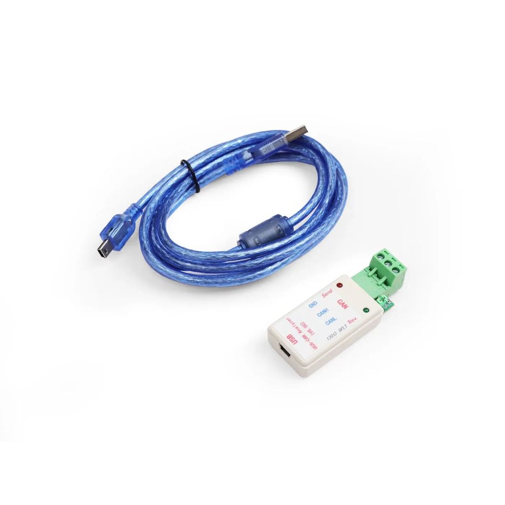 Seeed Studio USB to CAN Analyzer Adapter (V8.00) พร้อมสาย USB รวบรวมข้อมูล CAN-BUS รองรับ CAN2.0A & 