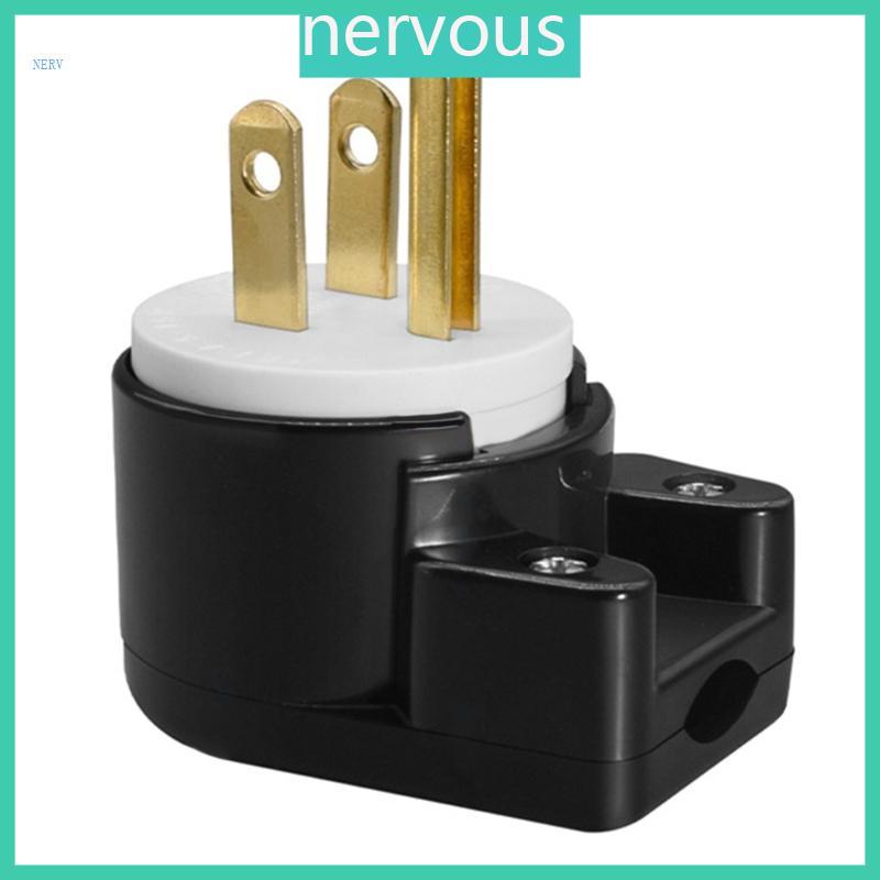 ปลั๊กไฟ NERV Nema 5 15P รองรับไฟ 15A 125V สําหรับอุปกรณ์การประชุมเชิงปฏิบัติการและอุปกรณ์สํานักงาน