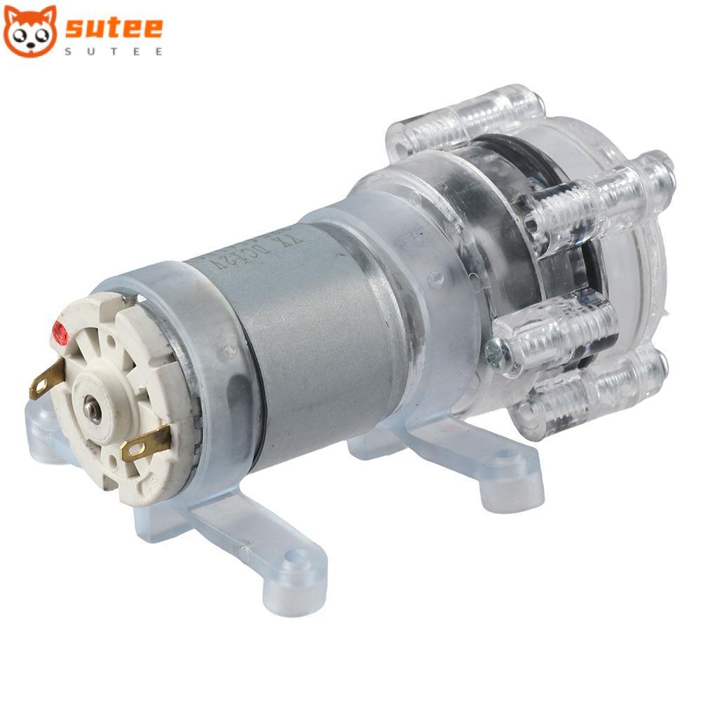 SUTEE ปั๊มไดอะแฟรม, DC 6V ถึง 12V R385 Self Priming, การไหลเวียนของน้ํา EK1970 เครื่องใช้ในบ้าน Micr