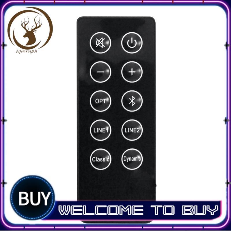 เปลี่ยน RC10D RC100 รีโมทคอนโทรลสําหรับ R2000DB Soundbar Powered ชั้นวางหนังสือลําโพงพลาสติก 1 ชิ้น