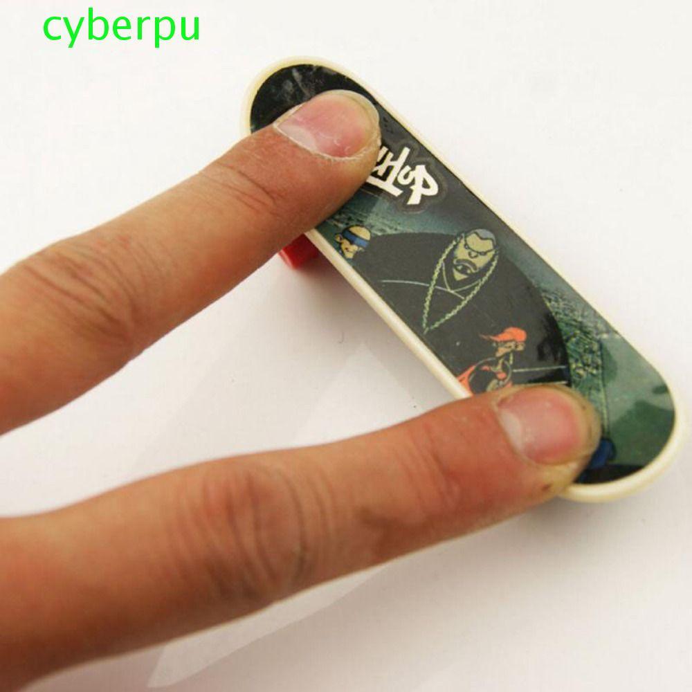 CYBERPULLSE Mini Finger Board, Finger Training High-quality Finger Skateboard, Surfing Toys Plastic 