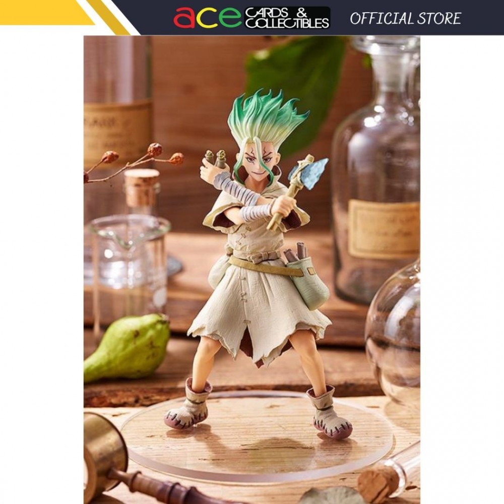 ฟิกเกอร์ Dr Stone Pop Up Parade "Senku Ishigami" (ฟื้นฟู)
