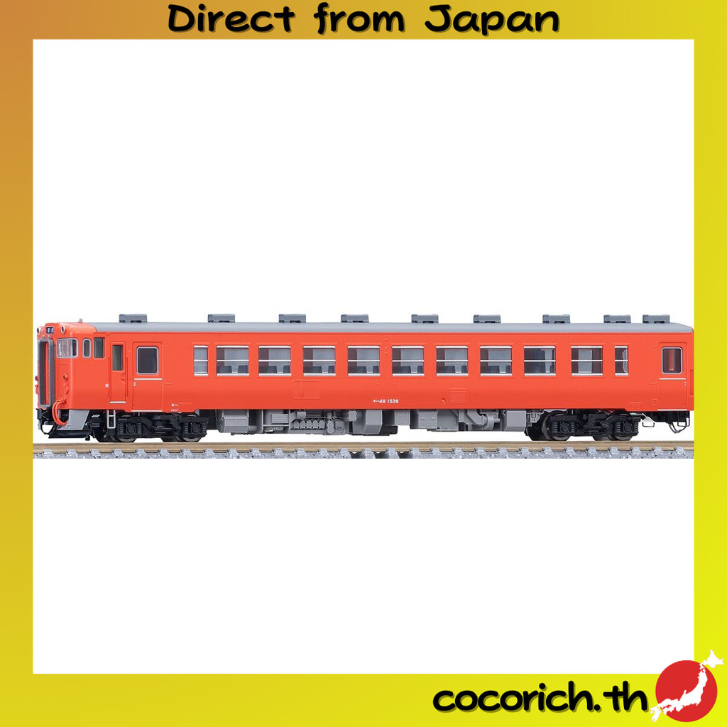 tomix n gauge jnr kiha 48 1500 ประเภท 9477 รถรถไฟดีเซลรุ่น【Direct from Japan】