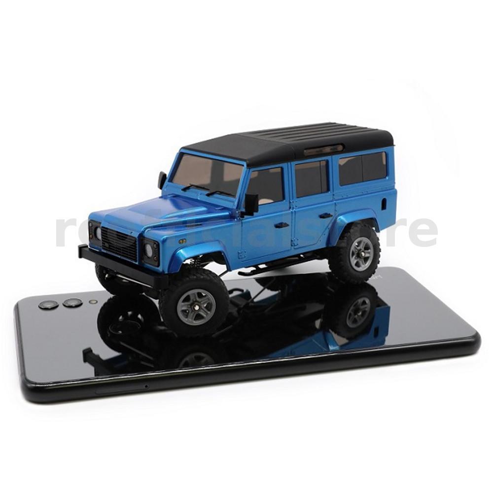 Orlandoo OH32A03 1/32 DIY Kit Unpainted RC Car Vehicles พร้อมเซอร์โวมอเตอร์เครื่องส่งสัญญาณ