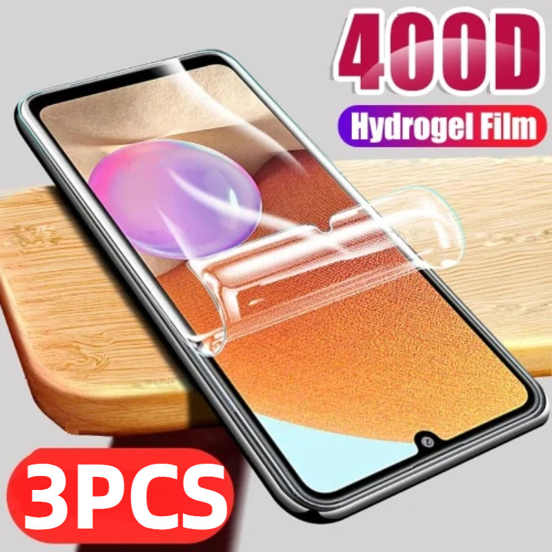 3 ชิ้น Matte Soft Hydrogel ฟิล์มสําหรับ LG W31 W30 W11 กํามะหยี่ V60 V50S ThinQ Anti Spy ความเป็นส่ว