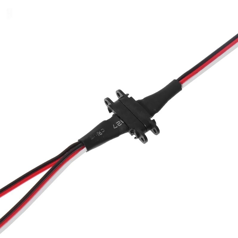 Magnetic Snap-on JR Extension Cable 1-to-2 Y R401Cable สําหรับรุ่น RC