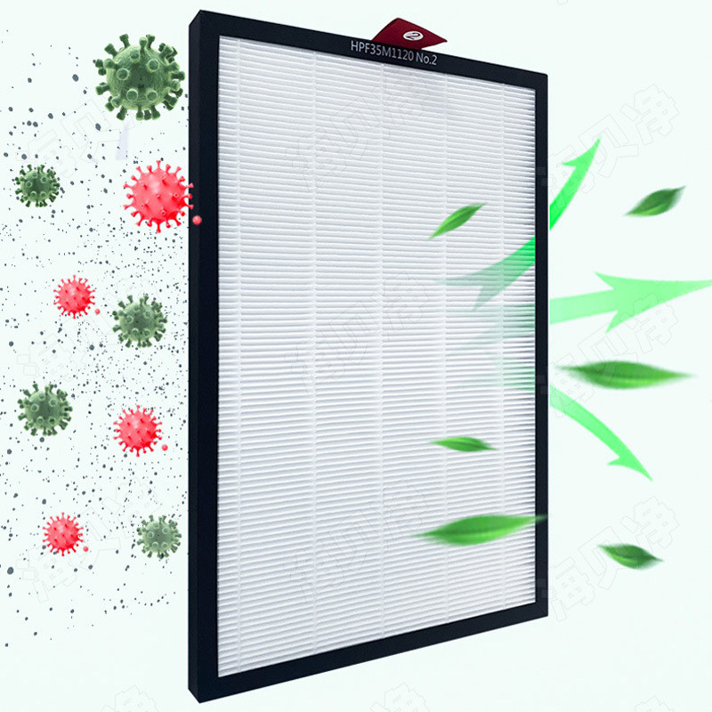 เหมาะสําหรับ Honeywell เครื่องฟอกอากาศไส้กรอง KJ450F ในครัวเรือนกําจัดฟอร์มาลดีไฮด์ถ่านกัมมันต์ hepa
