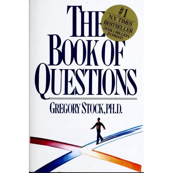 [BnB] USED The Book of Questions โดย Gregory (มือสอง: ดี)