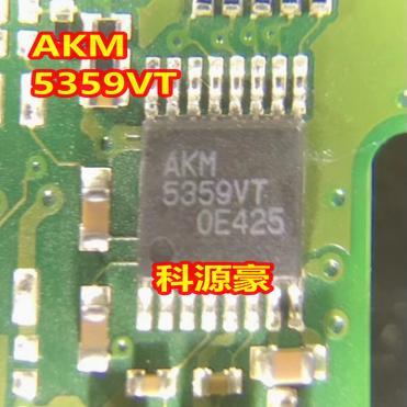 AKM5359VT 5359VT Audi J794 โฮสต์ตัวแปลงเสียงชิป IC