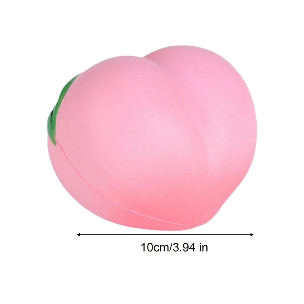 Soft Peaches Squishy ของเล่นผลไม้ Series Squeeze Ball รูปที่ 5