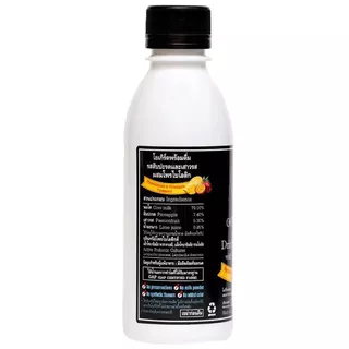 เดอะชีสบารอนโยเกิร์ตพร้อมดื่มรสเสาวรสและสับปะรด 180มล. TheCheeseBaronPineapple 180ml [หมายเลขบาร์โค้ด 8859601300352]