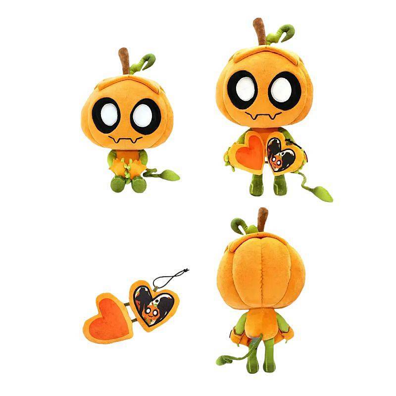 New Plush Dandy World Halloween Pumpkin Plush Toy Doll Plush Doll 3cyx