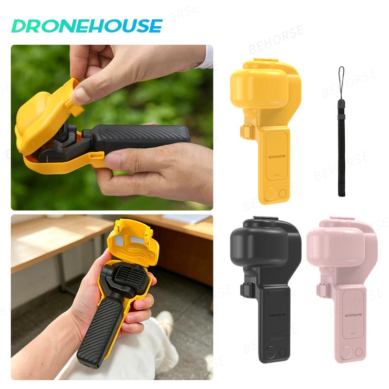 เคสป้องกันสําหรับ DJI Pocket 4P Gimbal ป้องกันหน้าจอ Anti-Scratch Flip Guard สําหรับ DJI Pocket 4P อุปกรณ์เสริมสําหรับกล้อง