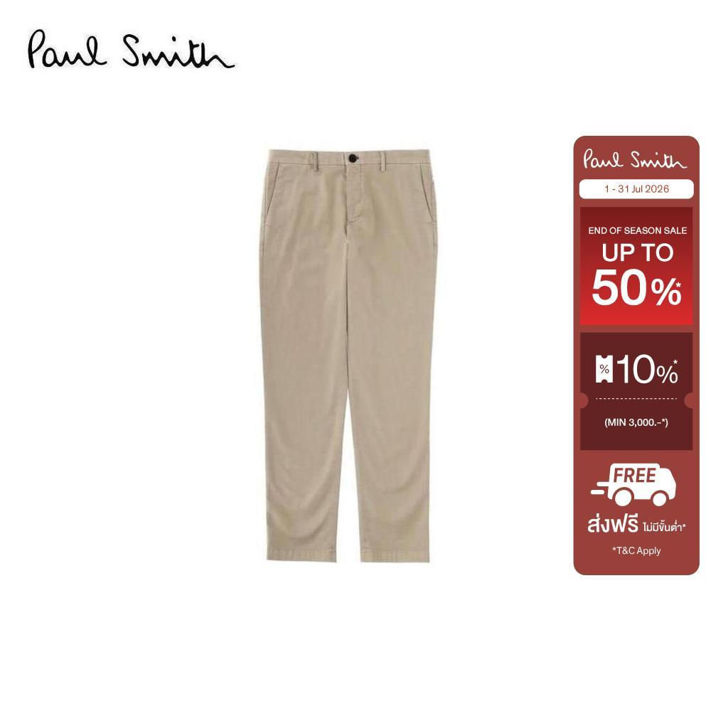 Paul Smith กางเกงขายาวผู้ชาย รุ่น M1R-11421-VTECHT-79 สี Black