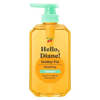 Hello Diane ฮัลโหล ไดแอน แชมพู กู๊ดบาย แฟลต วอลลุ่มไมซิ่ง 400 มล.