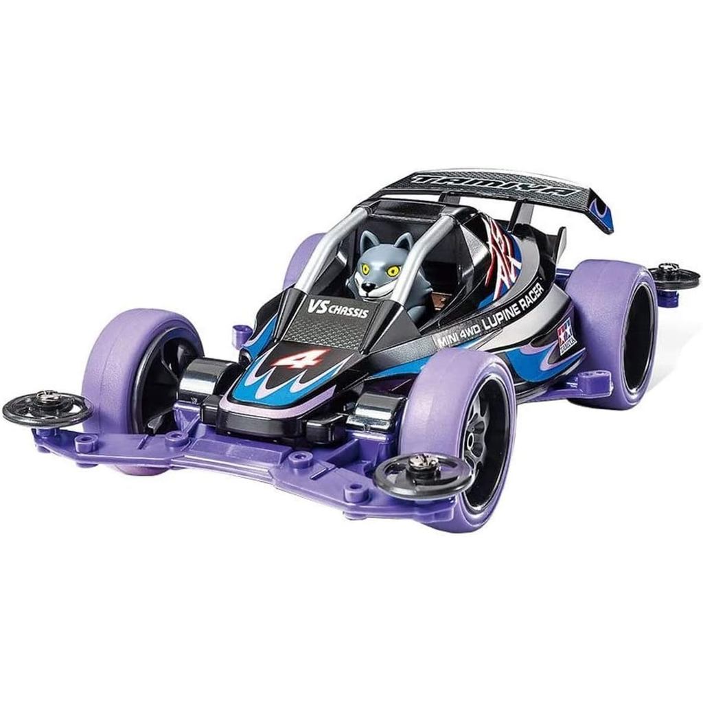 TAMIYA Mini 4WD Racer Series No.85 Wolf VS Chassis 18085 - No Glue Assembly