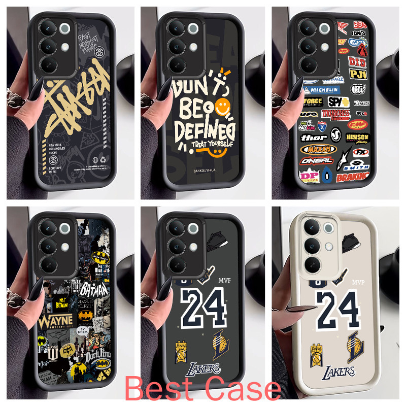 เคส Realme 15X 5G เคส Realme C85 5G เคส Cool Street Boy MatteซิลิโคนAnti-Dropเคสโทรศัพท์YQ-JGS