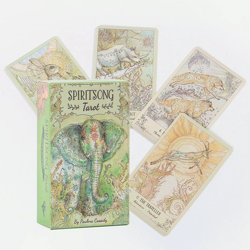Tarot เพลงวิญญาณ Tarot Tarot Tarot Tarot Tarot เพลงของ Mind taluo Tarot