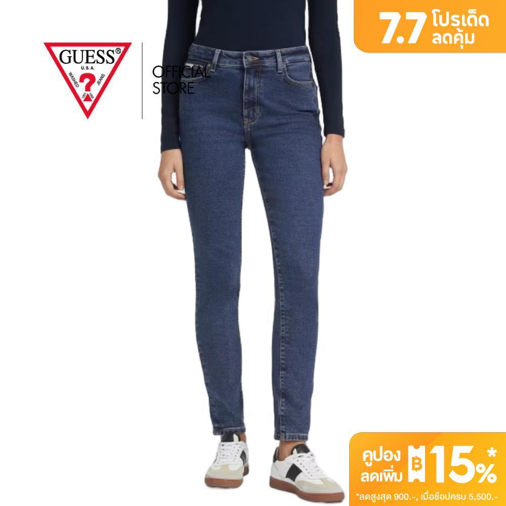 GUESS WOMEN ยีนส์ รุ่น W4YA92D5CB2 สีเดนิม