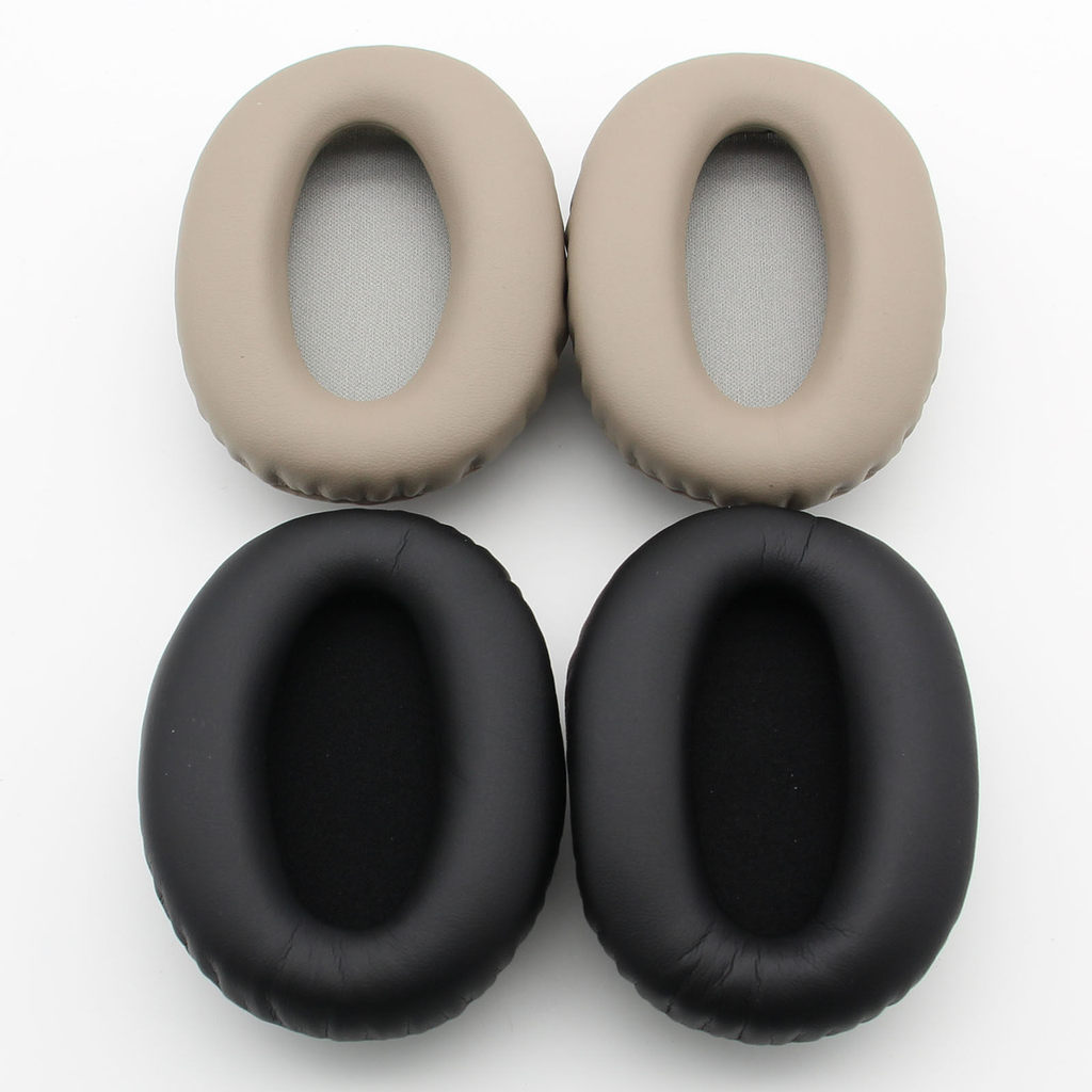 เหมาะสําหรับ Sony/Sony WH-1000XM3 หูฟังเคสหนัง XM3 หูฟังฟองน้ําเคสป้องกัน Earmuffs