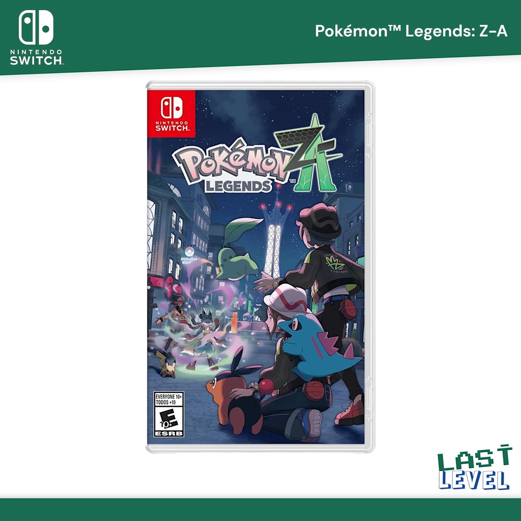 Nintendo Switch : Pokemon Legends Z-A (มือ1,มือ2) (Pokemon Legends ZA)