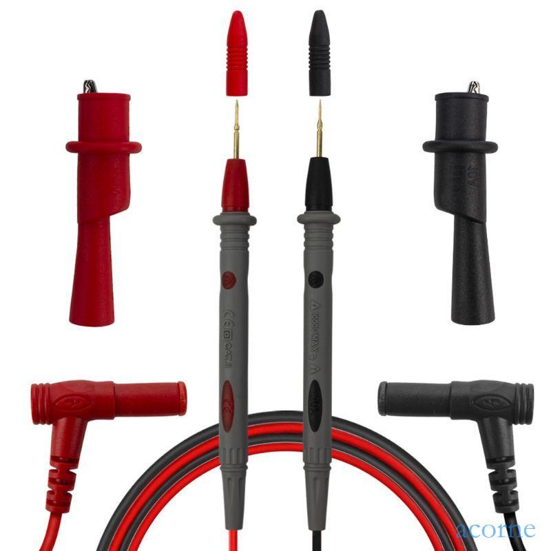 ACORN Universal Test Probes เคล็ดลับมัลติมิเตอร์ Digital Test Pin Multimeter Test Probes