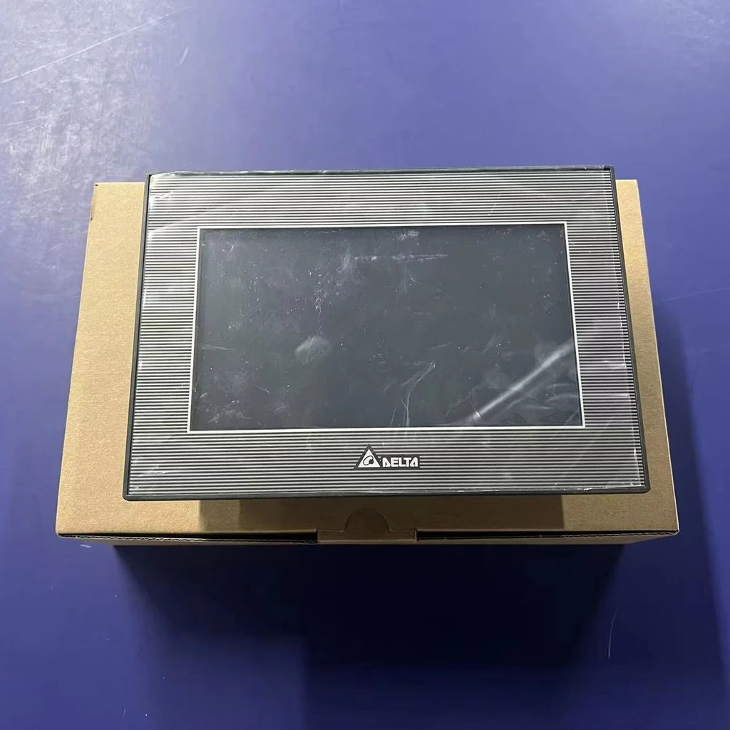 ส่วนลดขายร้อน Delta TP70P-22XA1R Integrated HMI + PLC | หน้าจอสัมผัส 7" | 8DI / 8DO / 4AI / 2AO | รี