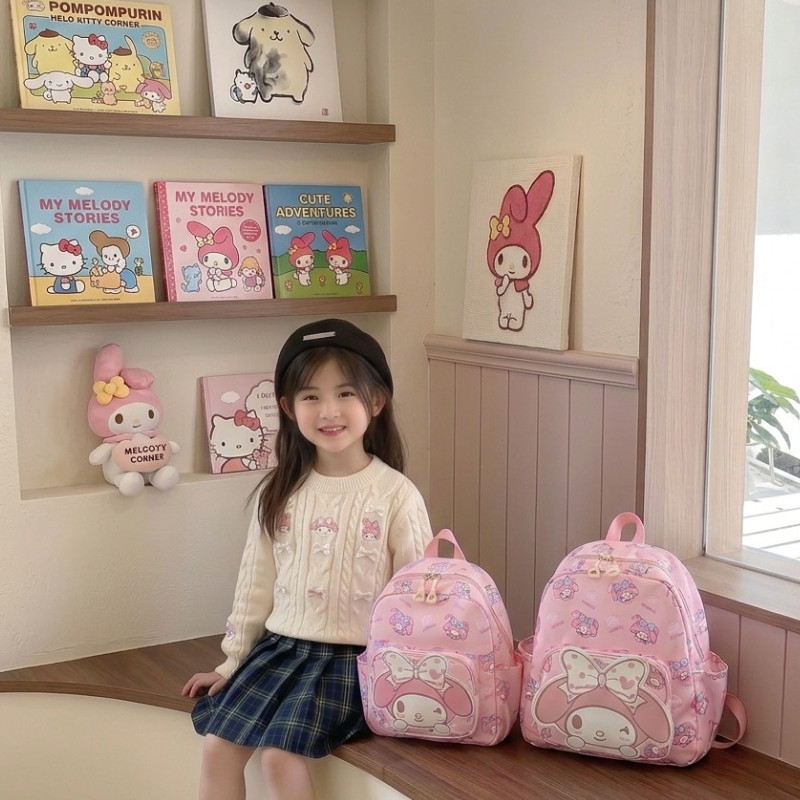 DZB HOME กระเป๋านักเรียนเด็ก กระเป๋าเป้ ลายการ์ตูนสุดน่ารัก เหมาะสำหรับ โรงเรียนอนุบาล และ ประถม