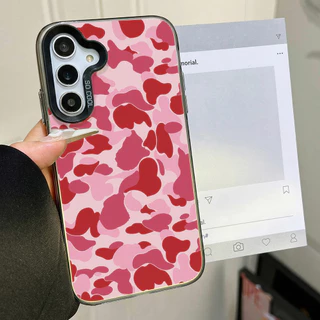 เคสโทรศัพท์ IMD For Samsung A57 A37 A56 A27 5G A07 A17 A55 5G A36 A05S A22 A16 A06 A26 5G A35 ดีไซน์แมวการ์ตูนสุดหรูหรา