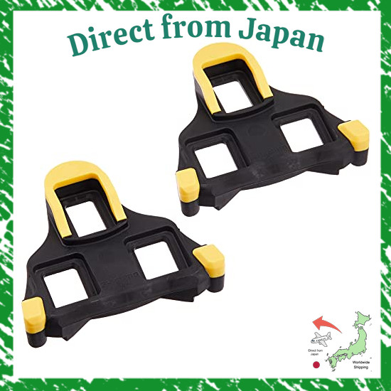 Direct From Japan Shimano (SHIMANO) Replacement Parts SM-SH11 SPD-SL Cleat Set, Self-Aligning Mode, 
