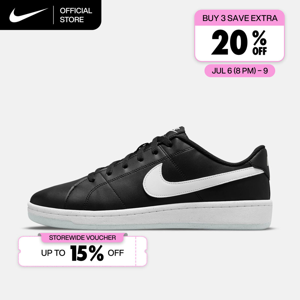 Nike Men's Court Royale 2 Next Nature Shoes - Black [DH3160-001]