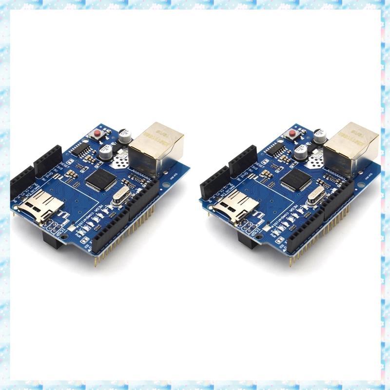 [R QMU] 2X Shield Ethernet Shield W5100 R3 2560 1280 328 UNR R3 เฉพาะ W5100 บอร์ดพัฒนา
