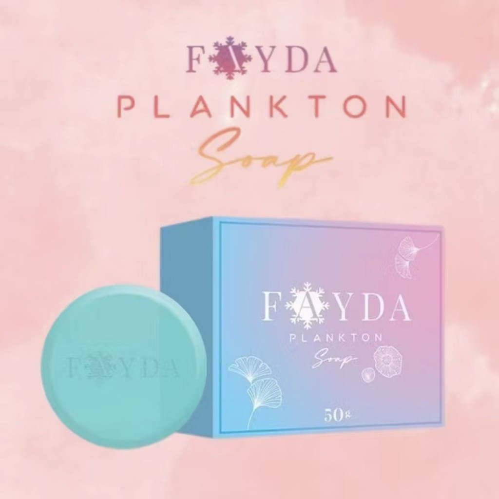พร้อมสต็อก Fast Shipping TK ร้อนขาย Fayda Plankton Soap ทําความสะอาดล้ําลึก Moisturizing Rejuvenatin