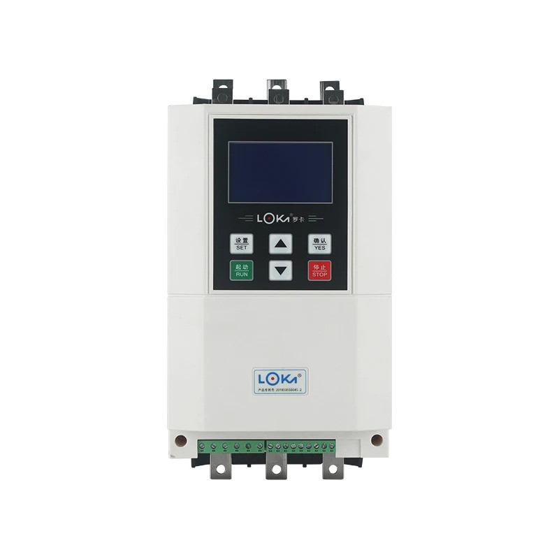 ของแท้,มอเตอร์ Soft Starter LCRV5-22A-T4 สมาร์ท Soft Starter Control Driver 220 V/380 V/440 V/660 V 
