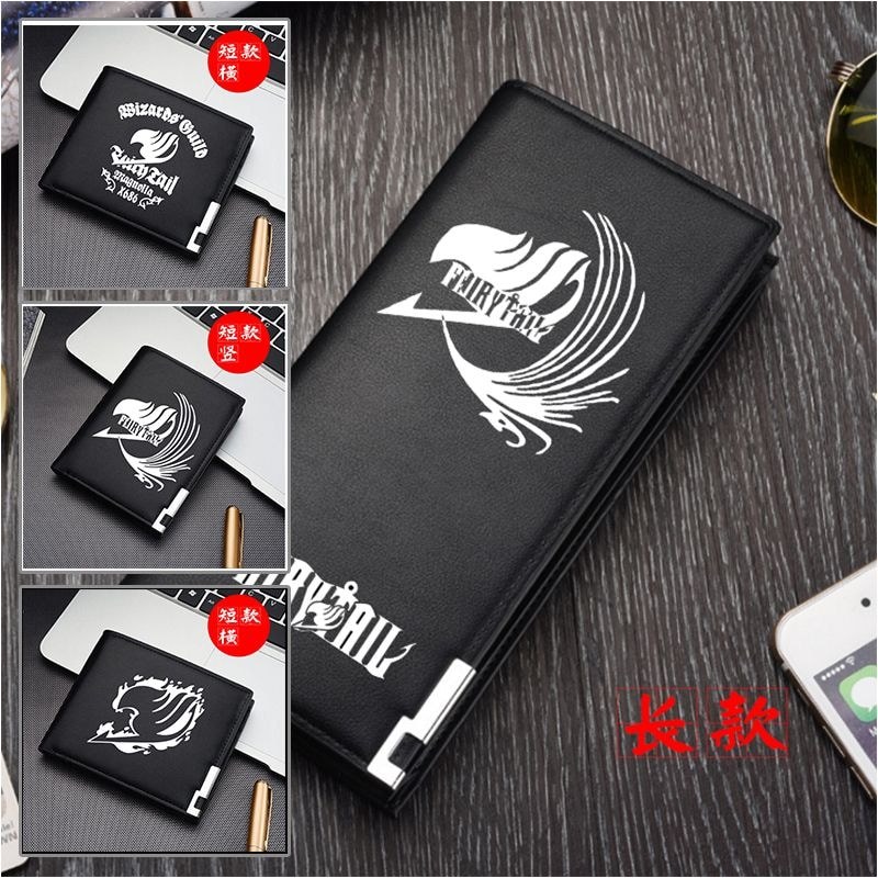 FAIRY TAIL Wallet สินค้าอนิเมะ Naz Grey Hobby Lucy FAIRY TAIL 7.5