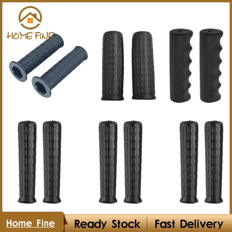 [Katarina_x] ด้ามจับแฮนด์ PVC Anti Slip Textured Replacement ครอบคลุม Weatherproof สําหรับ Garden Wh